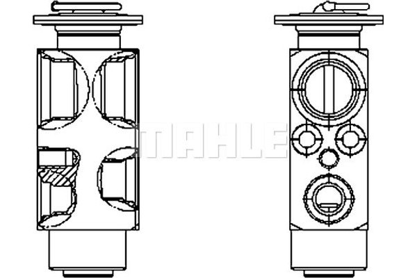 Mahle Βαλβίδα εκτόνωσης, συστ. κλιματ. - Ave 132 000P