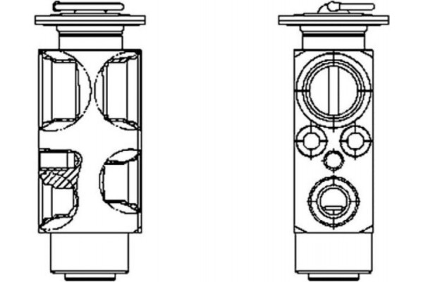 Mahle Βαλβίδα εκτόνωσης, συστ. κλιματ. - Ave 132 000P