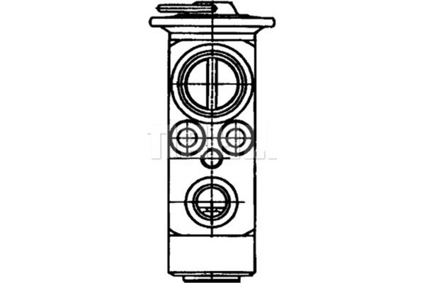 Mahle Βαλβίδα εκτόνωσης, συστ. κλιματ. - Ave 22 000P