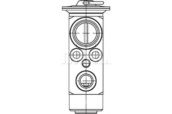 Mahle Βαλβίδα εκτόνωσης, συστ. κλιματ. - Ave 23 000P