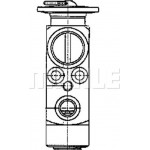 Mahle Βαλβίδα εκτόνωσης, συστ. κλιματ. - Ave 53 000P