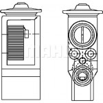 Mahle Βαλβίδα εκτόνωσης, συστ. κλιματ. - Ave 55 000P