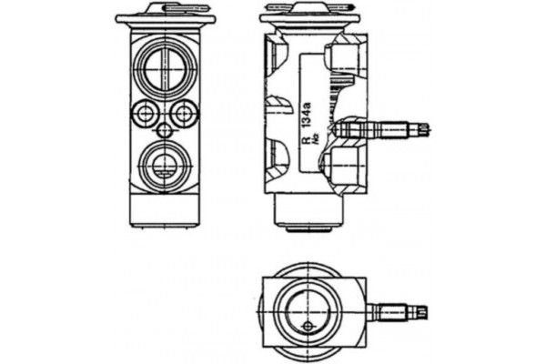 Mahle Βαλβίδα εκτόνωσης, συστ. κλιματ. - Ave 60 000P