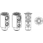 Mahle Βαλβίδα εκτόνωσης, συστ. κλιματ. - Ave 68 000P