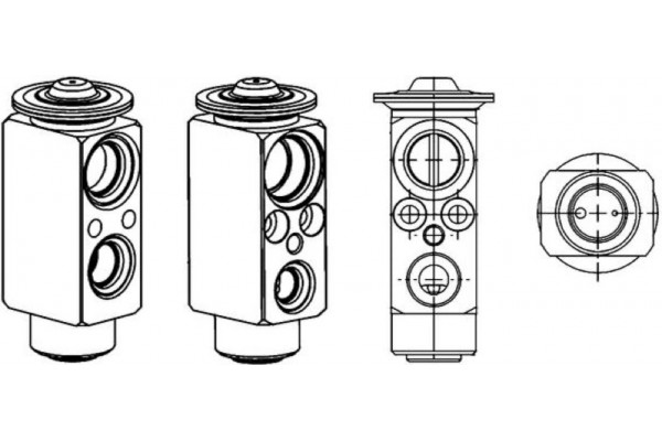 Mahle Βαλβίδα εκτόνωσης, συστ. κλιματ. - Ave 68 000P