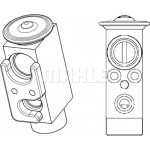 Mahle Βαλβίδα εκτόνωσης, συστ. κλιματ. - Ave 72 000P