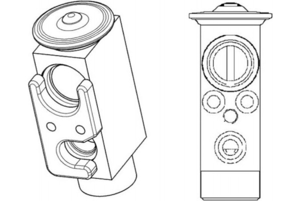 Mahle Βαλβίδα εκτόνωσης, συστ. κλιματ. - Ave 72 000P