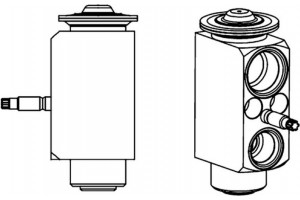 Mahle Βαλβίδα εκτόνωσης, συστ. κλιματ. - Ave 74 000P