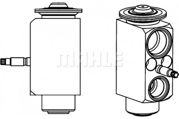 Mahle Βαλβίδα εκτόνωσης, συστ. κλιματ. - Ave 74 000P