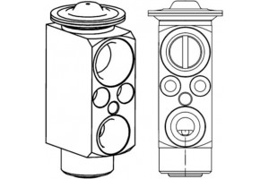 Mahle Βαλβίδα εκτόνωσης, συστ. κλιματ. - Ave 81 000P