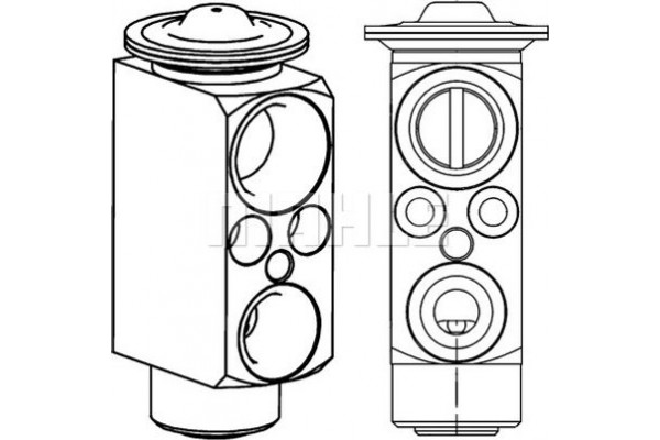 Mahle Βαλβίδα εκτόνωσης, συστ. κλιματ. - Ave 81 000P