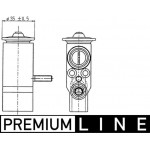 Mahle Βαλβίδα εκτόνωσης, συστ. κλιματ. - Ave 89 000P