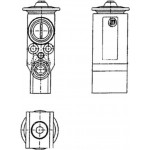 Mahle Βαλβίδα εκτόνωσης, συστ. κλιματ. - Ave 90 000P