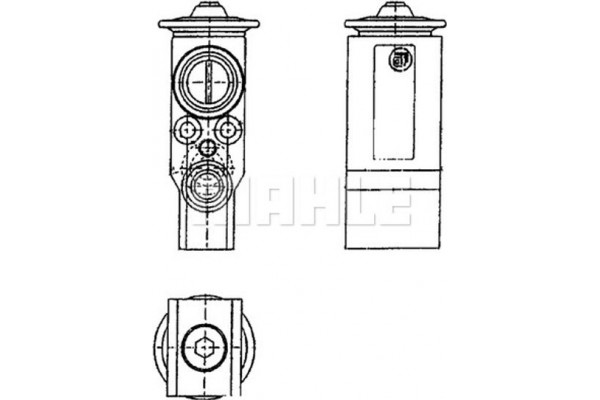 Mahle Βαλβίδα εκτόνωσης, συστ. κλιματ. - Ave 90 000P