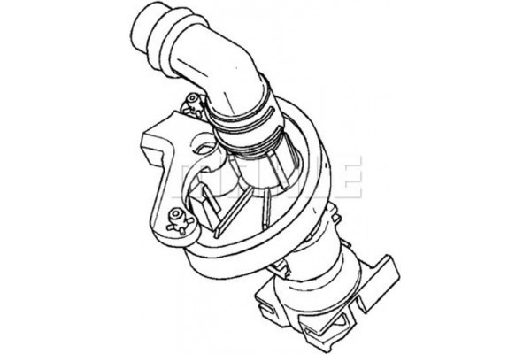 Mahle Βαλβίδα Ελέγχου Ψυκτικού - Cv 1 000P