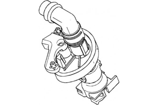 Mahle Βαλβίδα Ελέγχου Ψυκτικού - Cv 1 000P