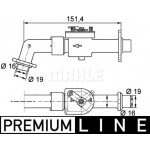 Mahle Βαλβίδα Ελέγχου Ψυκτικού - Cv 6 000P