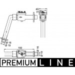 Mahle Βαλβίδα Ελέγχου Ψυκτικού - Cv 7 000P