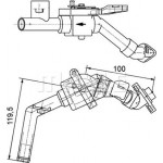 Mahle Βαλβίδα Ελέγχου Ψυκτικού - Cv 8 000P