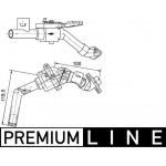 Mahle Βαλβίδα Ελέγχου Ψυκτικού - Cv 8 000P