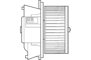 Mahle Βεντιλατέρ Εσωτερικού Χώρου - Ab 107 000P
