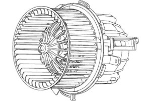Mahle Βεντιλατέρ Εσωτερικού Χώρου - Ab 115 000P