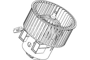 Mahle Βεντιλατέρ Εσωτερικού Χώρου - Ab 116 000P