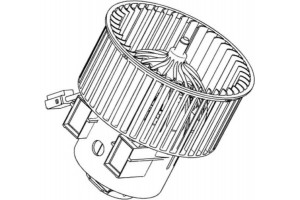 Mahle Βεντιλατέρ Εσωτερικού Χώρου - Ab 116 000P