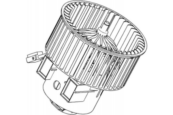 Mahle Βεντιλατέρ Εσωτερικού Χώρου - Ab 116 000P