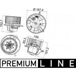 Mahle Βεντιλατέρ Εσωτερικού Χώρου - Ab 148 000P