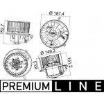 Mahle Βεντιλατέρ Εσωτερικού Χώρου - Ab 149 000P