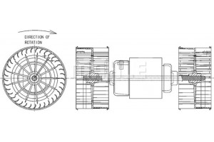 Mahle Βεντιλατέρ Εσωτερικού Χώρου - Ab 152 000P