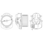 Mahle Βεντιλατέρ Εσωτερικού Χώρου - Ab 258 000S