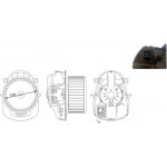 Mahle Βεντιλατέρ Εσωτερικού Χώρου - Ab 258 000S