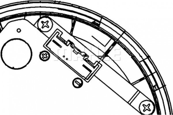 Mahle Βεντιλατέρ Εσωτερικού Χώρου - Ab 263 000P