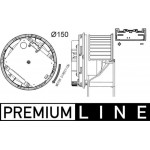 Mahle Βεντιλατέρ Εσωτερικού Χώρου - Ab 263 000P