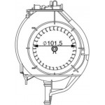 Mahle Βεντιλατέρ Εσωτερικού Χώρου - Ab 266 000S Mahle Βεντιλατέρ Εσωτερικού Χώρου - Ab 266 000S