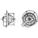 Mahle Βεντιλατέρ Εσωτερικού Χώρου - Ab 26 000P