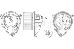 Mahle Βεντιλατέρ Εσωτερικού Χώρου - Ab 271 000S