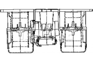 Mahle Βεντιλατέρ Εσωτερικού Χώρου - Ab 36 000P