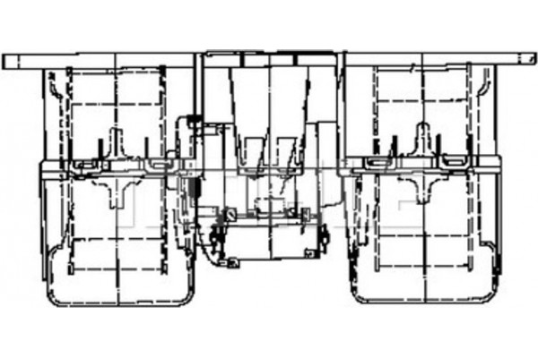 Mahle Βεντιλατέρ Εσωτερικού Χώρου - Ab 36 000P