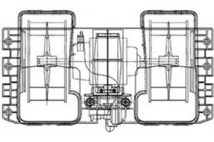Mahle Βεντιλατέρ Εσωτερικού Χώρου - Ab 38 000P