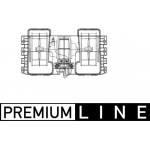 Mahle Βεντιλατέρ Εσωτερικού Χώρου - Ab 38 000P