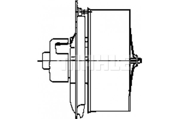 Mahle Βεντιλατέρ Εσωτερικού Χώρου - Ab 48 000P