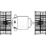 Mahle Βεντιλατέρ Εσωτερικού Χώρου - Ab 77 000P