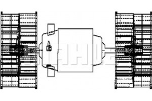 Mahle Βεντιλατέρ Εσωτερικού Χώρου - Ab 77 000P