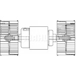 Mahle Βεντιλατέρ Εσωτερικού Χώρου - Ab 87 000P