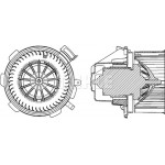 Mahle Βεντιλατέρ Εσωτερικού Χώρου - Ab 88 000P