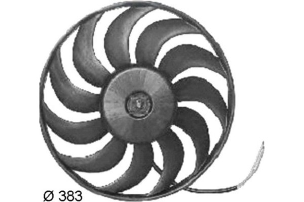 Mahle Βεντιλατέρ, Ψύξη Κινητήρα - Cff 133 000S