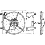 Mahle Βεντιλατέρ, Ψύξη Κινητήρα - Cff 183 000P